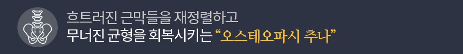 오스테오파시 추나