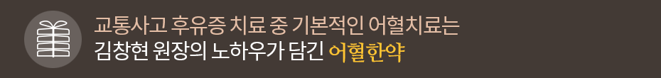 맞춤 어혈한약