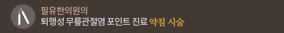약침 시술