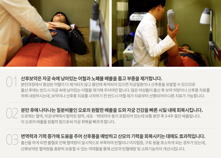 필유 산후보약