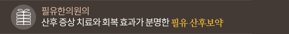 필유 산후보약