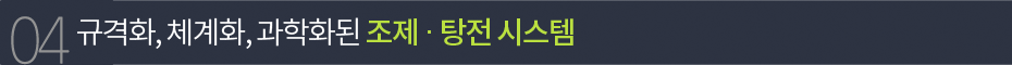 규격화, 체계화, 과학화된 조제 · 탕전 시스템